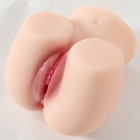 pequeños juguetes Mini Lifelike Vaginal Ass de la masturbación del 15cm*14cm*10cm
