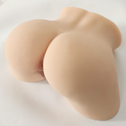 El dispositivo masculino de la masturbación del color de la carne juega la cintura anal realista los 50cm