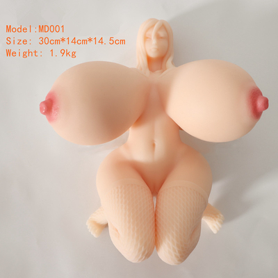 Silicón enorme Mini Love Doll de la muñeca de Masterbation del varón de RoHS del CE de los bobos