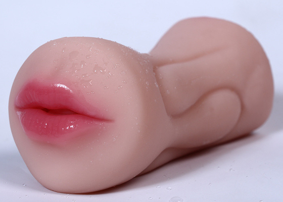 sexo Toy Portable Mouth Oral Masturbator del gatito del bolsillo del 19cm*7cm