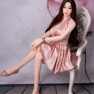 Juguete sexual del sexo de los bobos grandes realistas el 156cm adultos japoneses asiáticos de las muñecas
