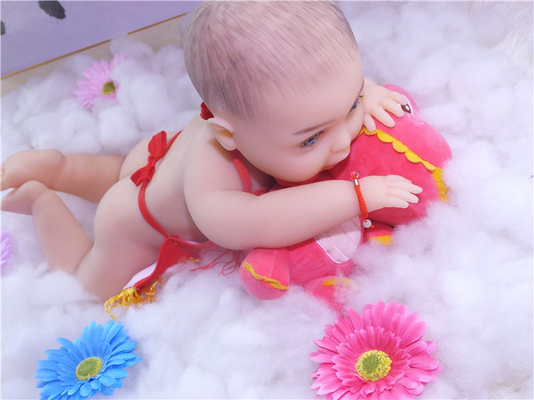 Muñecas los 39cm renacidas realistas hechas a mano del bebé para Bebe Children recién nacida