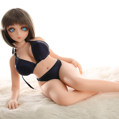 Productos cortos modificados para requisitos particulares de la TPE de Mini Doll Male Adult del sexo del tamaño los 85cm