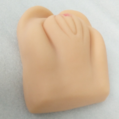 Las muñecas adultas realistas ligeras 1.9kg embolsan el ano apretado del gatito